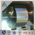 BOPP PET Metallisierter Hologrammfilm